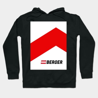 F1 Legends - Gerhard Berger Hoodie